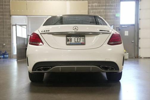 2016 Mercedes-Benz C-Class 4MATIC