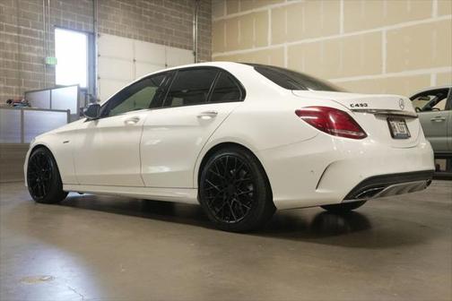 2016 Mercedes-Benz C-Class 4MATIC