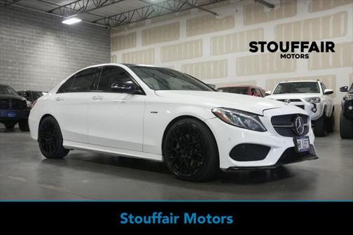 2016 Mercedes-Benz C-Class 4MATIC