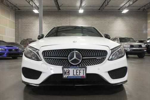 2016 Mercedes-Benz C-Class 4MATIC