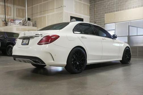 2016 Mercedes-Benz C-Class 4MATIC