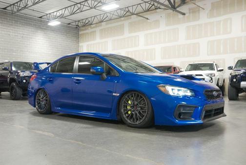 2018 Subaru WRX STI Limited