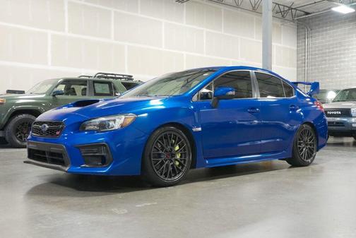 2018 Subaru WRX STI Limited
