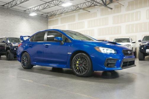 2018 Subaru WRX STI Limited