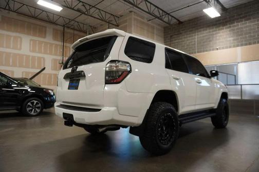 Super White 2016 Toyota 4Runner SR5 Premium