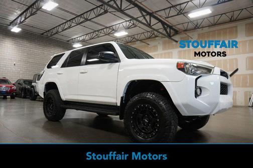Super White 2016 Toyota 4Runner SR5 Premium