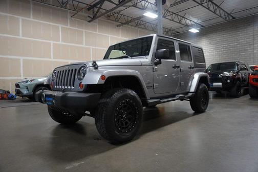Billet Metallic Clearcoat 2013 Jeep Wrangler Unlimited Freedom Edition