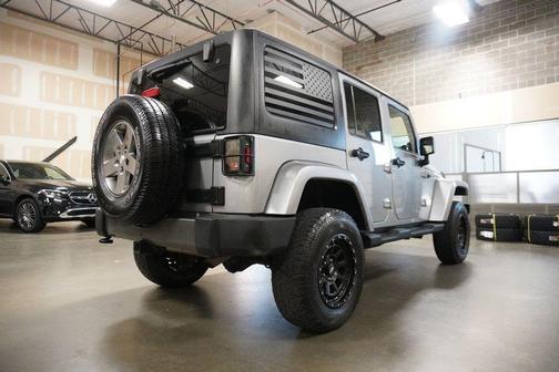 Billet Metallic Clearcoat 2013 Jeep Wrangler Unlimited Freedom Edition