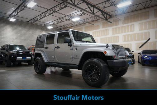 Billet Metallic Clearcoat 2013 Jeep Wrangler Unlimited Freedom Edition