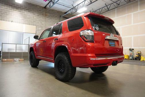 Barcelona Red Metallic 2018 Toyota 4Runner Limited