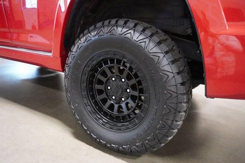 Barcelona Red Metallic 2018 Toyota 4Runner Limited