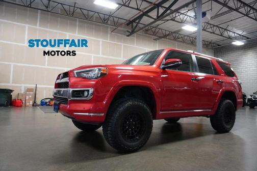 Barcelona Red Metallic 2018 Toyota 4Runner Limited