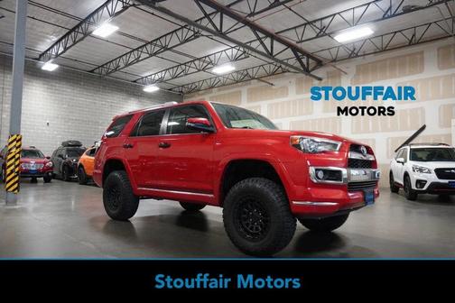 Barcelona Red Metallic 2018 Toyota 4Runner Limited