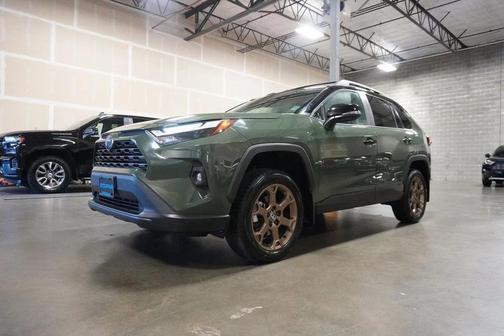 2024 Toyota RAV4 Hybrid Woodland Edition