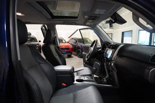 Nautical Blue Metallic 2020 Toyota 4Runner SR5 Premium