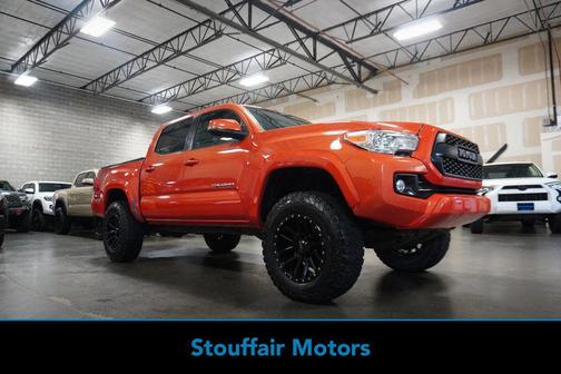 2017 Toyota Tacoma TRD Sport