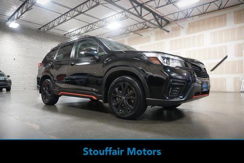 2020 Subaru Forester Sport