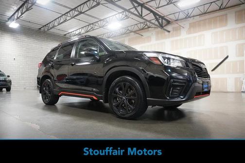 2020 Subaru Forester Sport
