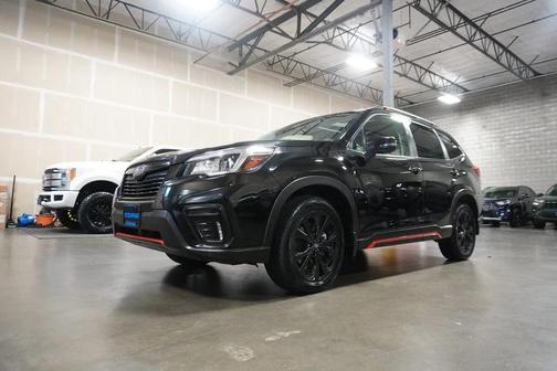 2020 Subaru Forester Sport