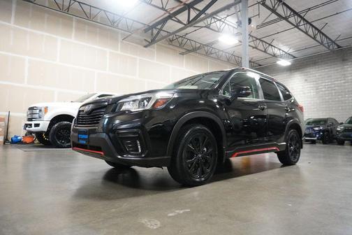 2020 Subaru Forester Sport
