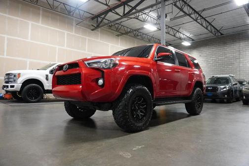 2016 Toyota 4Runner SR5 Premium