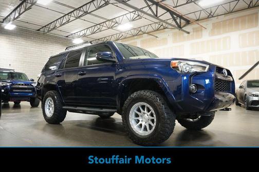 Nautical Blue Metallic 2018 Toyota 4Runner SR5 Premium