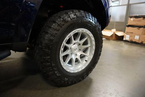 Nautical Blue Metallic 2018 Toyota 4Runner SR5 Premium