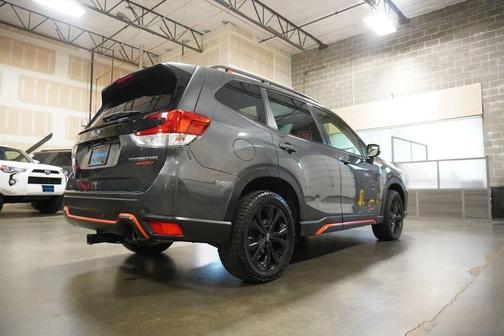 2020 Subaru Forester Sport