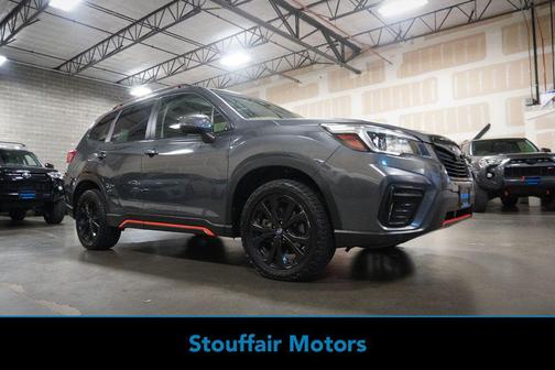 2020 Subaru Forester Sport