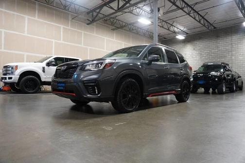 2020 Subaru Forester Sport