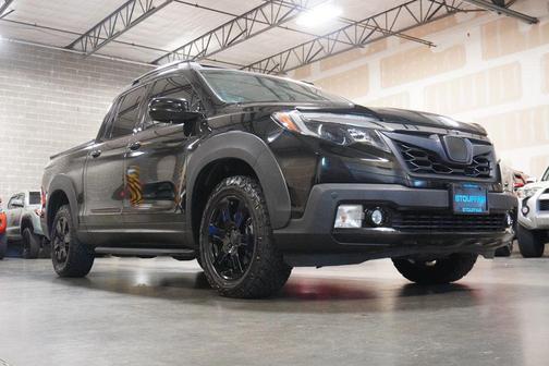 2017 Honda Ridgeline Black