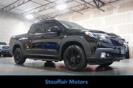 2017 Honda Ridgeline Black