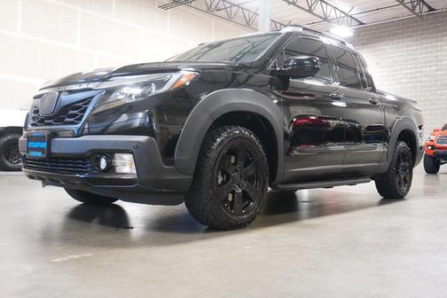 2017 Honda Ridgeline Black