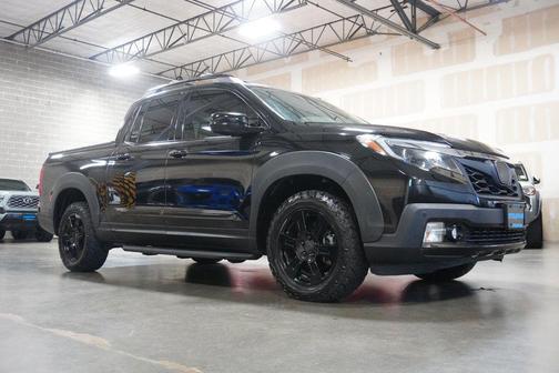 2017 Honda Ridgeline Black