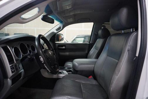 Super White 2008 Toyota Sequoia Limited