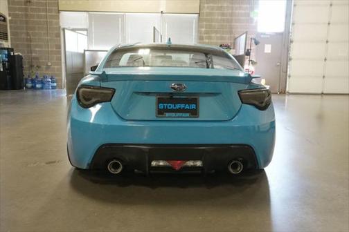 2016 Subaru BRZ Series.HyperBlue