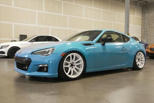 2016 Subaru BRZ Series.HyperBlue