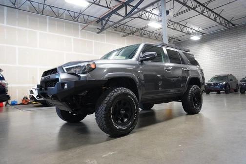 Magnetic Gray Metallic 2017 Toyota 4Runner SR5 Premium