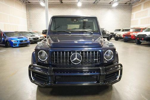 2019 Mercedes-Benz AMG G 63 4MATIC
