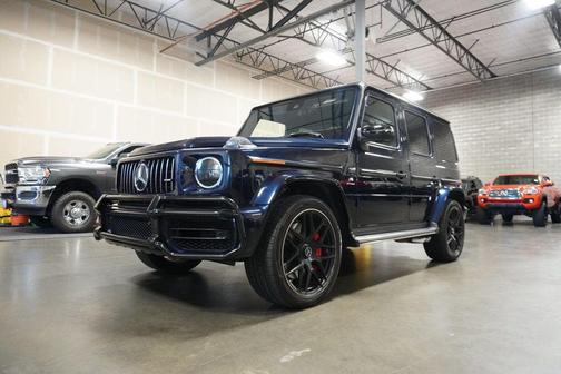 2019 Mercedes-Benz AMG G 63 4MATIC