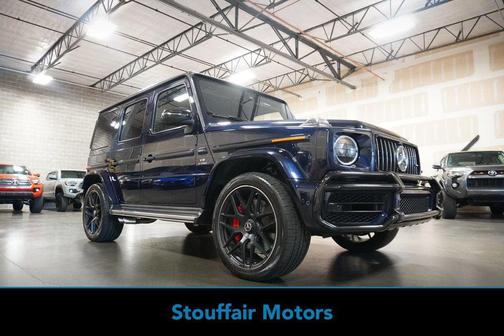 2019 Mercedes-Benz AMG G 63 4MATIC