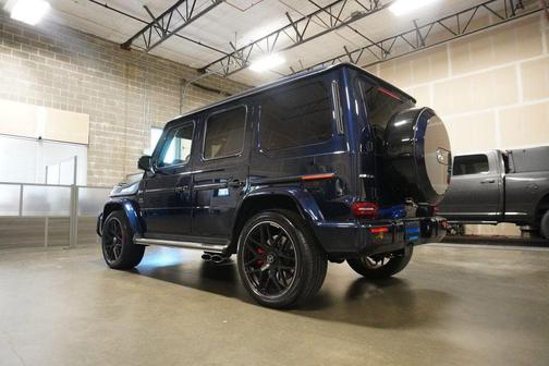 2019 Mercedes-Benz AMG G 63 4MATIC