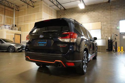 Dark Blue Pearl 2019 Subaru Forester Sport