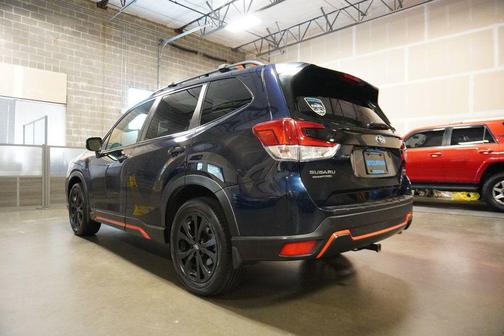 Dark Blue Pearl 2019 Subaru Forester Sport