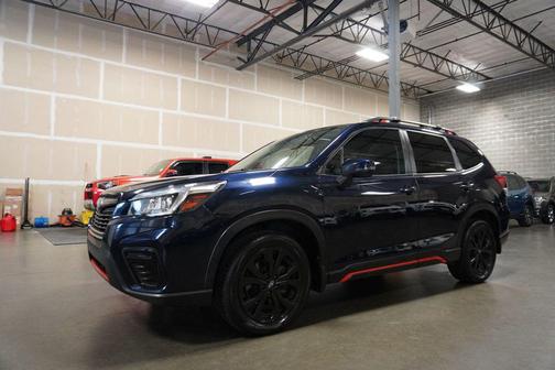 Dark Blue Pearl 2019 Subaru Forester Sport