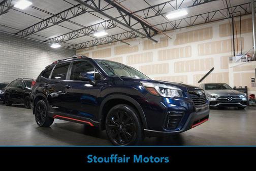 Dark Blue Pearl 2019 Subaru Forester Sport