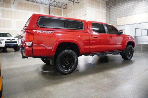 2016 Toyota Tacoma TRD Sport