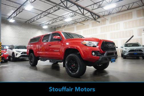 2016 Toyota Tacoma TRD Sport