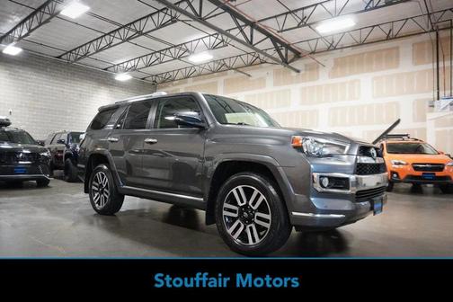 Magnetic Gray Metallic 2017 Toyota 4Runner Limited