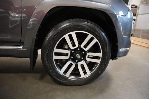 Magnetic Gray Metallic 2017 Toyota 4Runner Limited